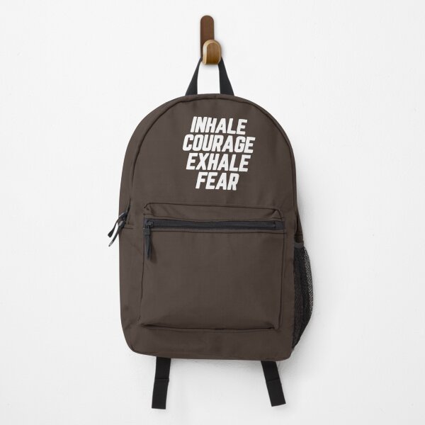 Item preview, Inhale Courage Exhale Fear #5 designed and sold by SalahBlt.