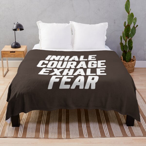 Item preview, Inhale Courage Exhale Fear #5 designed and sold by SalahBlt.