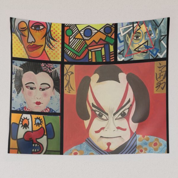 Item preview,  Faces / faces 4 designed and sold by Alain Added.