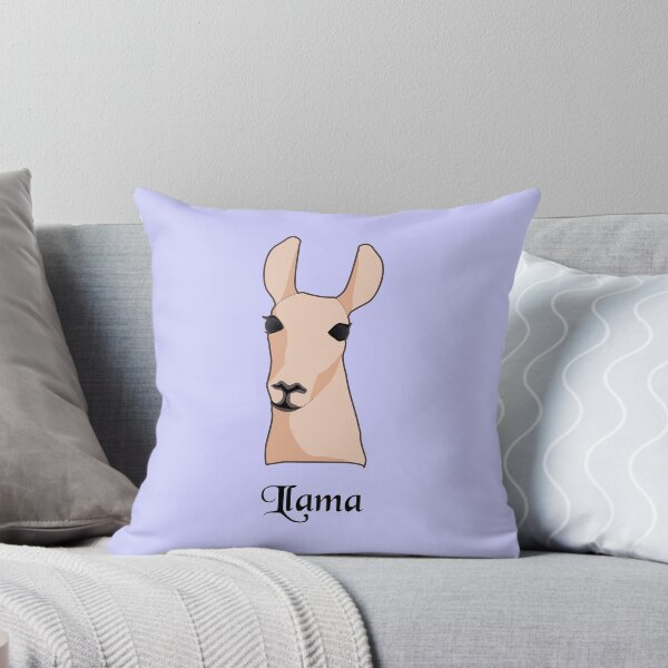 Item preview, Llama designed and sold by LastLittleBird.