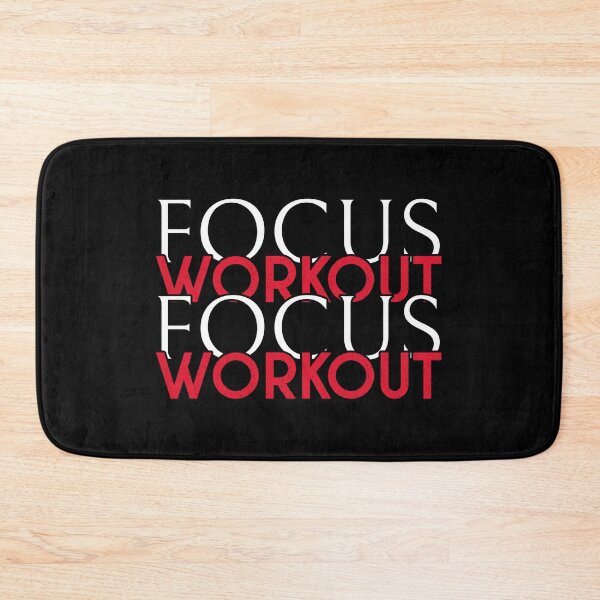 Item preview, Focus Workout designed and sold by InstantWardrobe.