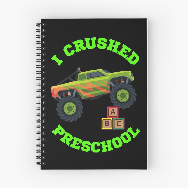 Item preview, I Just Crushed Preschool   designed and sold by WoodburyLake.