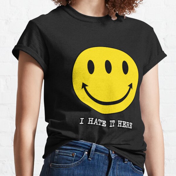 Transmetropolitan Smiley Classic T-Shirt