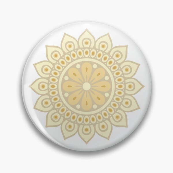 Item preview, Yellow Mandala  designed and sold by sophiedziovalas.