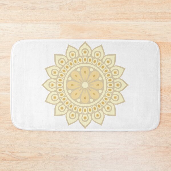Item preview, Yellow Mandala  designed and sold by sophiedziovalas.
