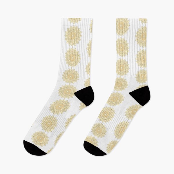 Item preview, Yellow Mandala  designed and sold by sophiedziovalas.