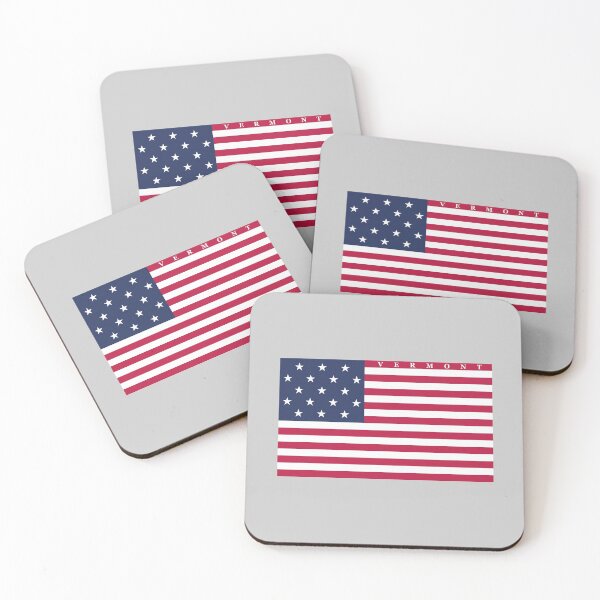 Item preview, The Second Vermont Flag (Second State Flag of Vermont) designed and sold by franklinprintco.