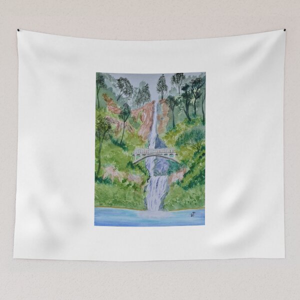 Item preview, Multnomah Falls  designed and sold by Warren  Thompson.