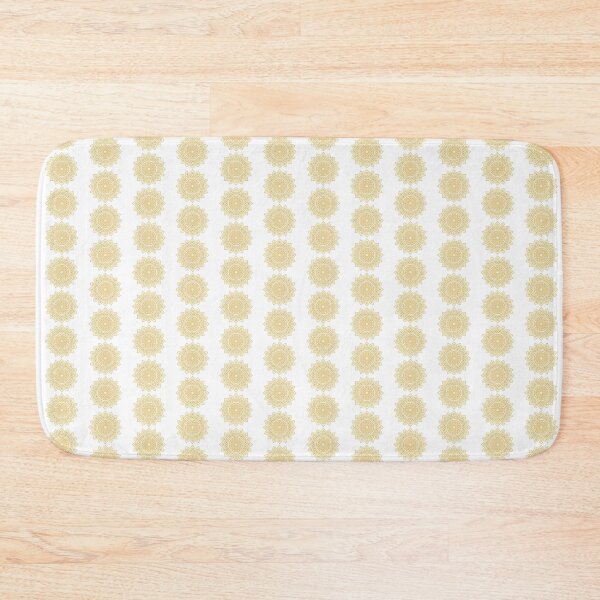 Item preview, Yellow Mandala Pattern designed and sold by sophiedziovalas.