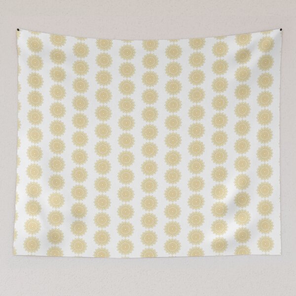 Item preview, Yellow Mandala Pattern designed and sold by sophiedziovalas.