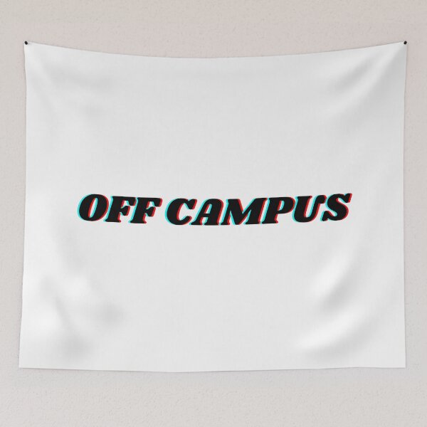 Item preview, OFF CAMPUS designed and sold by supercomfy.