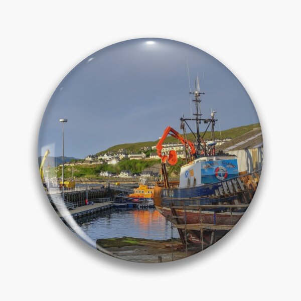 Item preview, Mallaig Boatyard, Mallaig, Scotland designed and sold by AlbaPhotography.
