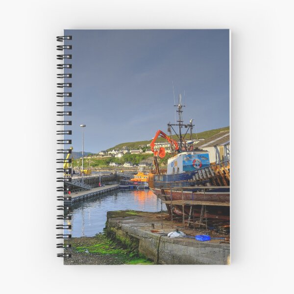 Item preview, Mallaig Boatyard, Mallaig, Scotland designed and sold by AlbaPhotography.