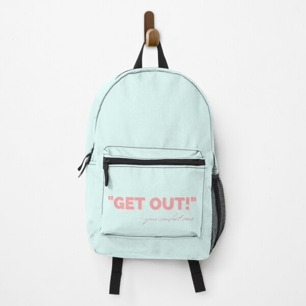 Item preview, "Get Out" - Your Comfort Zone designed and sold by Quotesnthings.