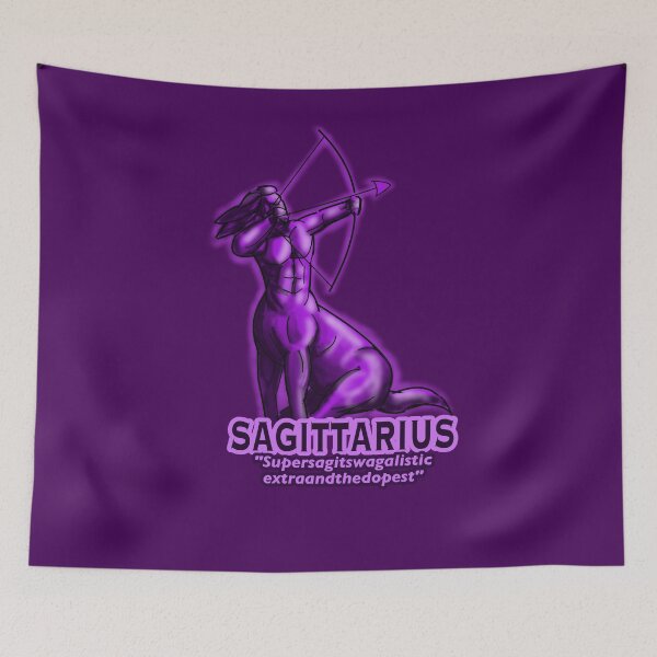 Item preview, Sagittarius Zodiac designed and sold by eccentricmd.