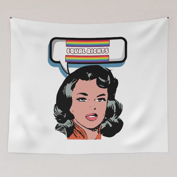 Item preview, Derechos iguales designed and sold by speakupandshine.