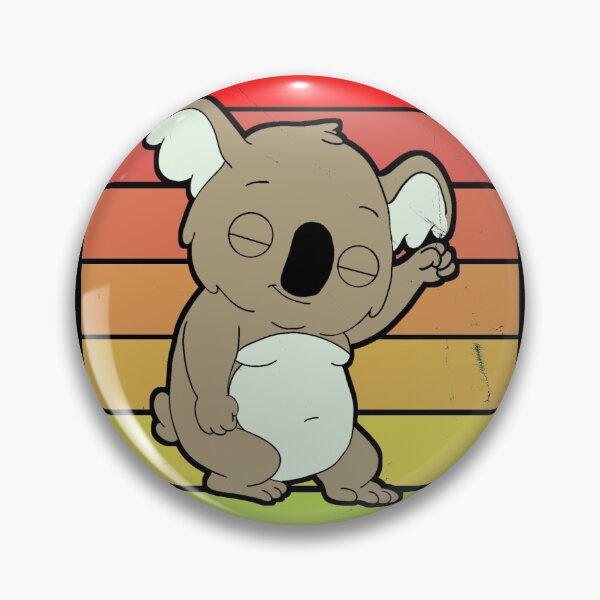 Item preview, Reginald Koala designed and sold by The Cosmic Turtle.