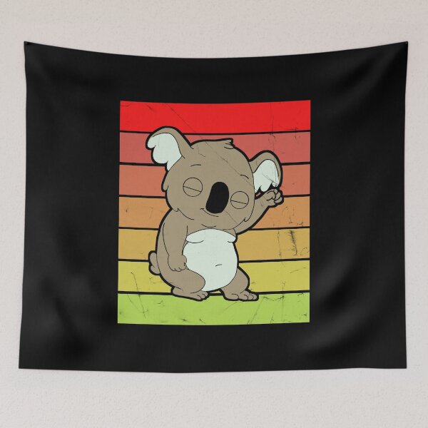 Item preview, Reginald Koala designed and sold by The Cosmic Turtle.