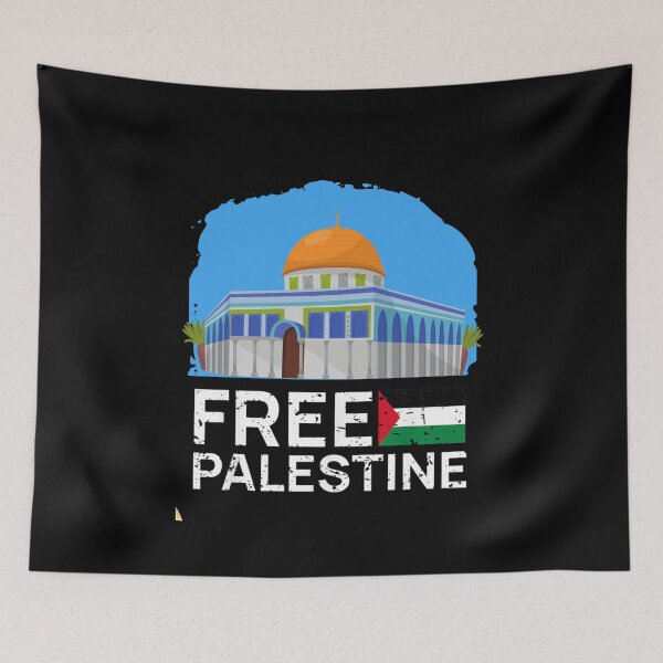 Item preview, Free Palestine - al aqsa mosque - Save Gaza designed and sold by RanirO.