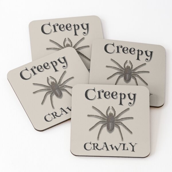 Item preview, Creepy Crawly | Spider | Spiders designed and sold by Einstein12345.