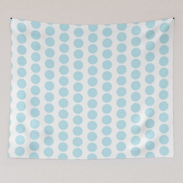 Item preview,  Blue Mandala Pattern designed and sold by sophiedziovalas.