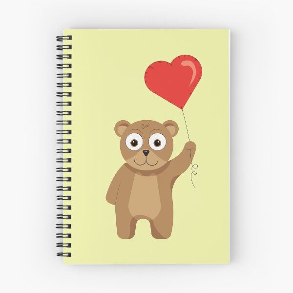 Item preview, Cute funny Bear with heart  designed and sold by Mav ina.