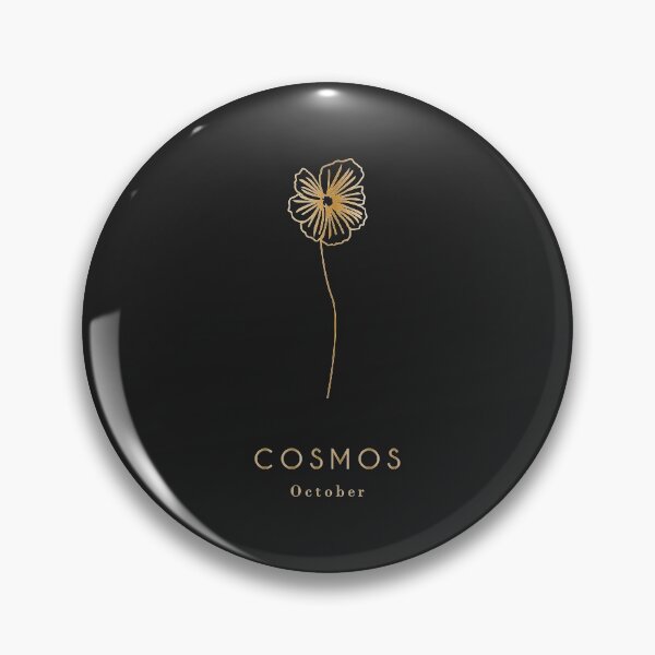 Item preview, Minimalist Gold October Birth Flower designed and sold by CiaraPrints.