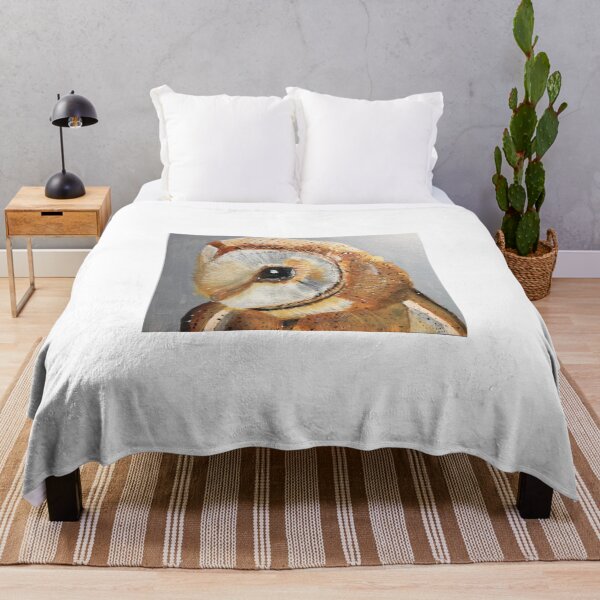 Item preview, Barn Owl designed and sold by MEFAMCRAFT.