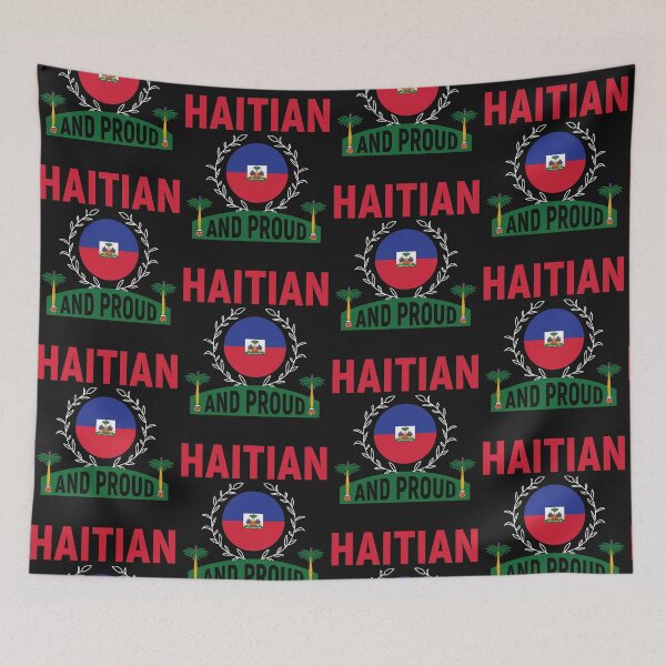 Item preview,  Flag of Haiti -  Hatian and Proud designed and sold by obedtheartist.