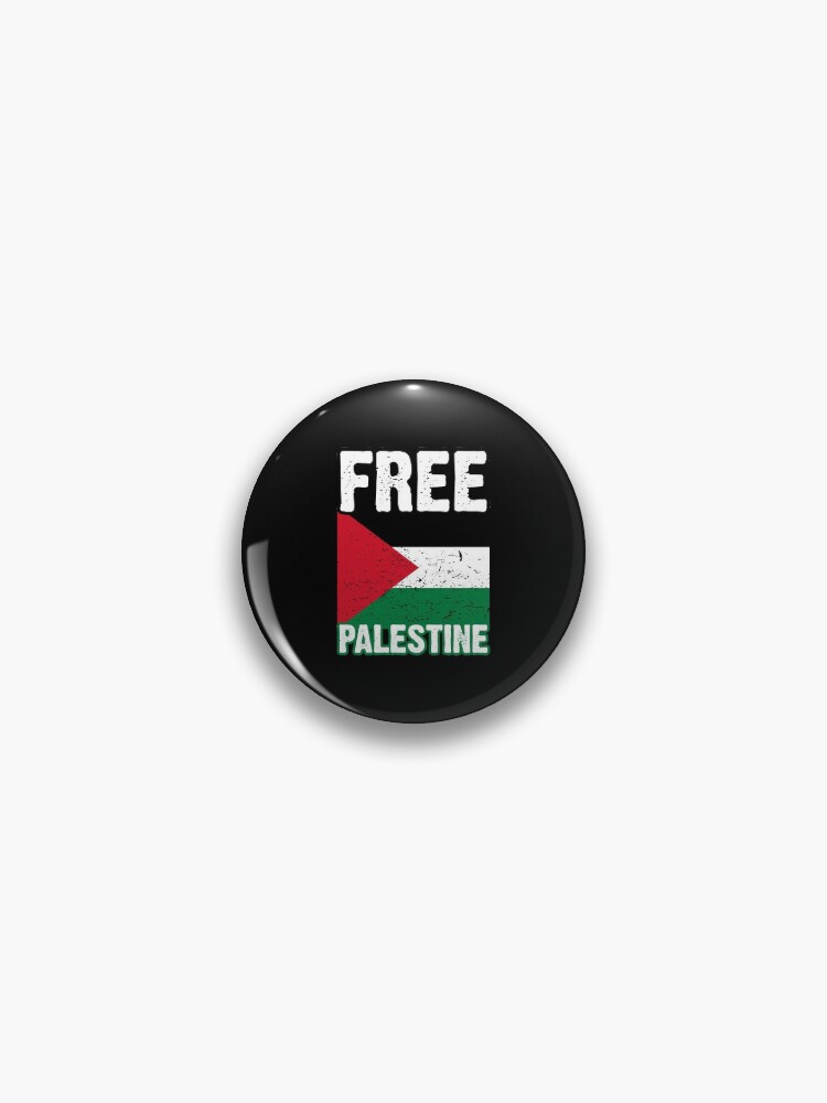 Palestine Pin Palestinian Freedom Flag – Muslim Memories