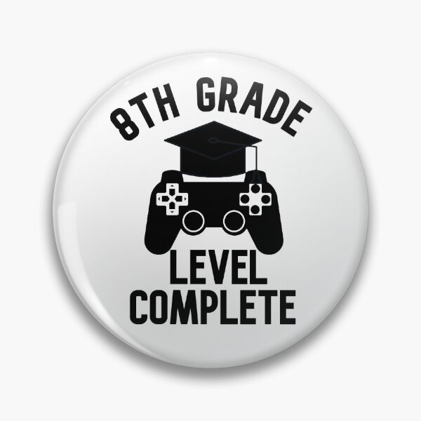 Item preview,   2021 8th Grade Graduation Gamer Graduation Gift Level Complete  designed and sold by zahra369der.