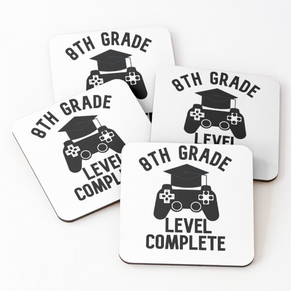Item preview,   2021 8th Grade Graduation Gamer Graduation Gift Level Complete  designed and sold by zahra369der.