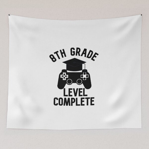 Item preview,   2021 8th Grade Graduation Gamer Graduation Gift Level Complete  designed and sold by zahra369der.