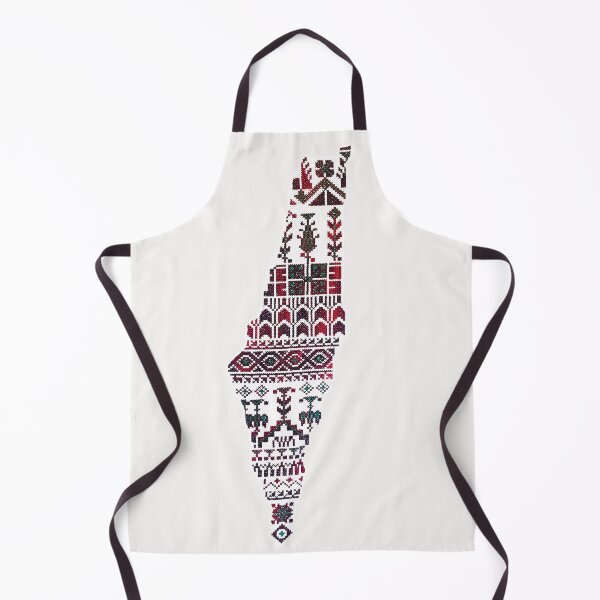 Item preview, Palestine ,KOFIA ,Kofya made by Palestinian Traditional Tatreez Embroidery Design designed and sold by Venus Palestine.