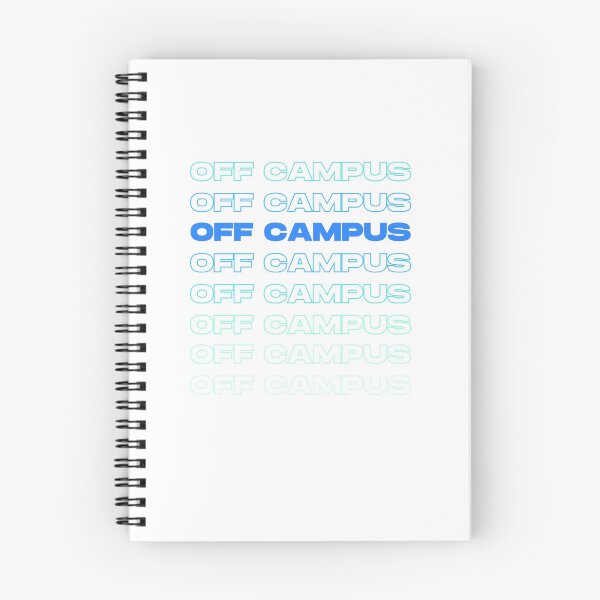 Item preview, OFF CAMPUS designed and sold by supercomfy.