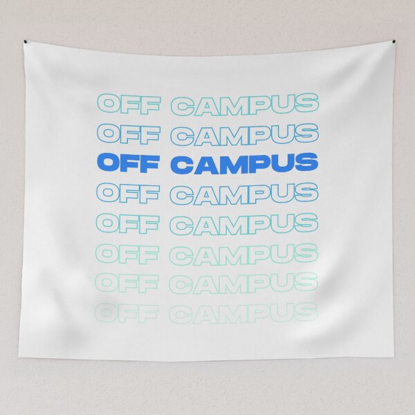 Item preview, OFF CAMPUS designed and sold by supercomfy.