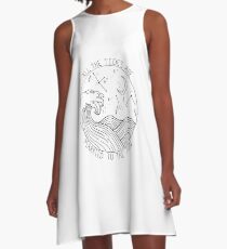 Brandneues Mene Design A-Linien Kleid