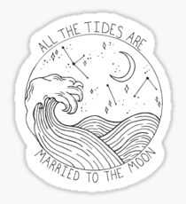 Brand New Mene Design Sticker