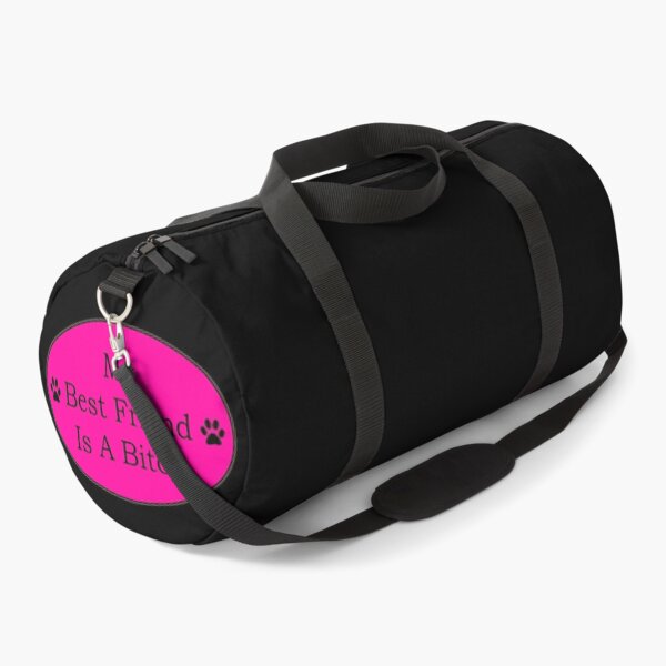Item preview, My Best Friend is a Bitch - pink designed and sold by callieb2k.