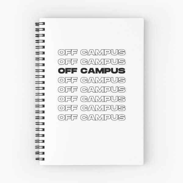 Item preview, OFF CAMPUS designed and sold by supercomfy.