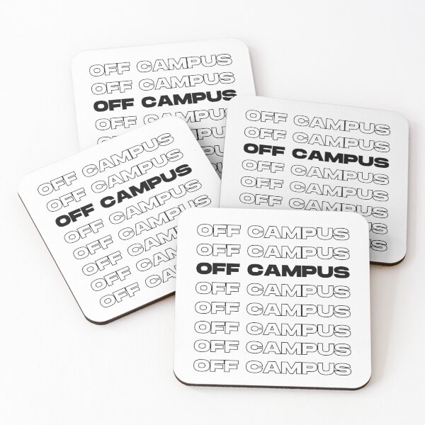 Item preview, OFF CAMPUS designed and sold by supercomfy.