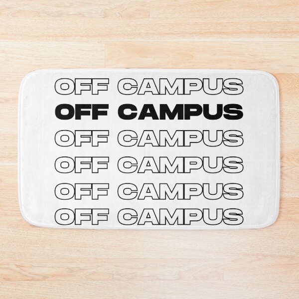 Item preview, OFF CAMPUS designed and sold by supercomfy.