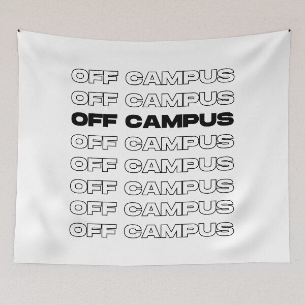 Item preview, OFF CAMPUS designed and sold by supercomfy.