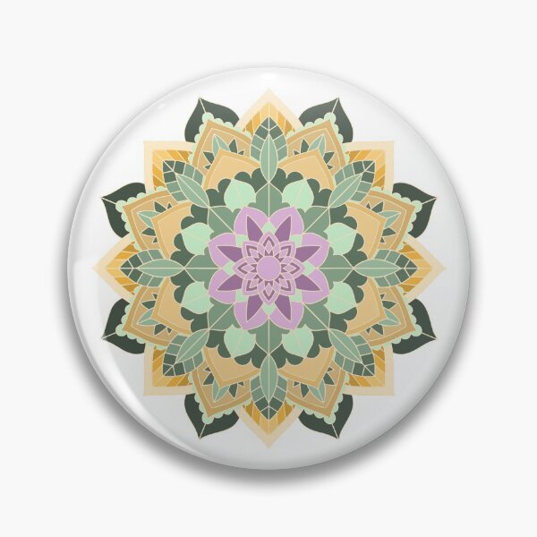 Item preview,  Mandala Pink Orange designed and sold by sophiedziovalas.