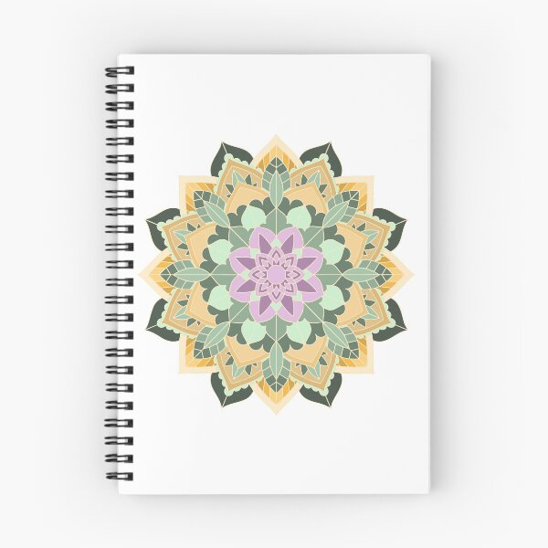 Item preview,  Mandala Pink Orange designed and sold by sophiedziovalas.