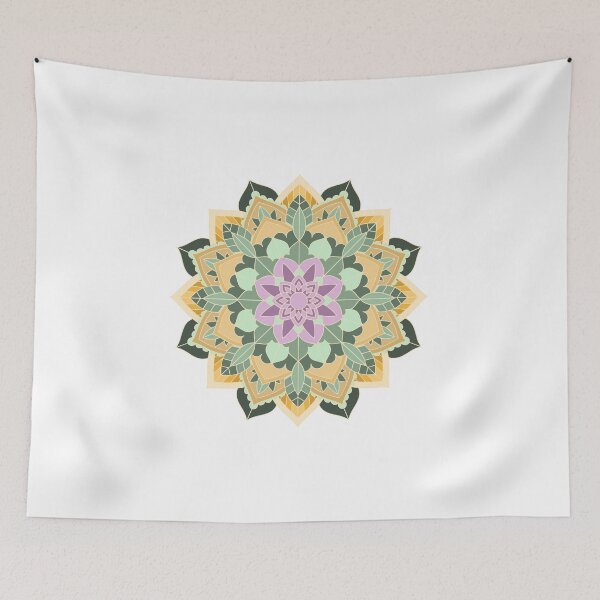 Item preview,  Mandala Pink Orange designed and sold by sophiedziovalas.