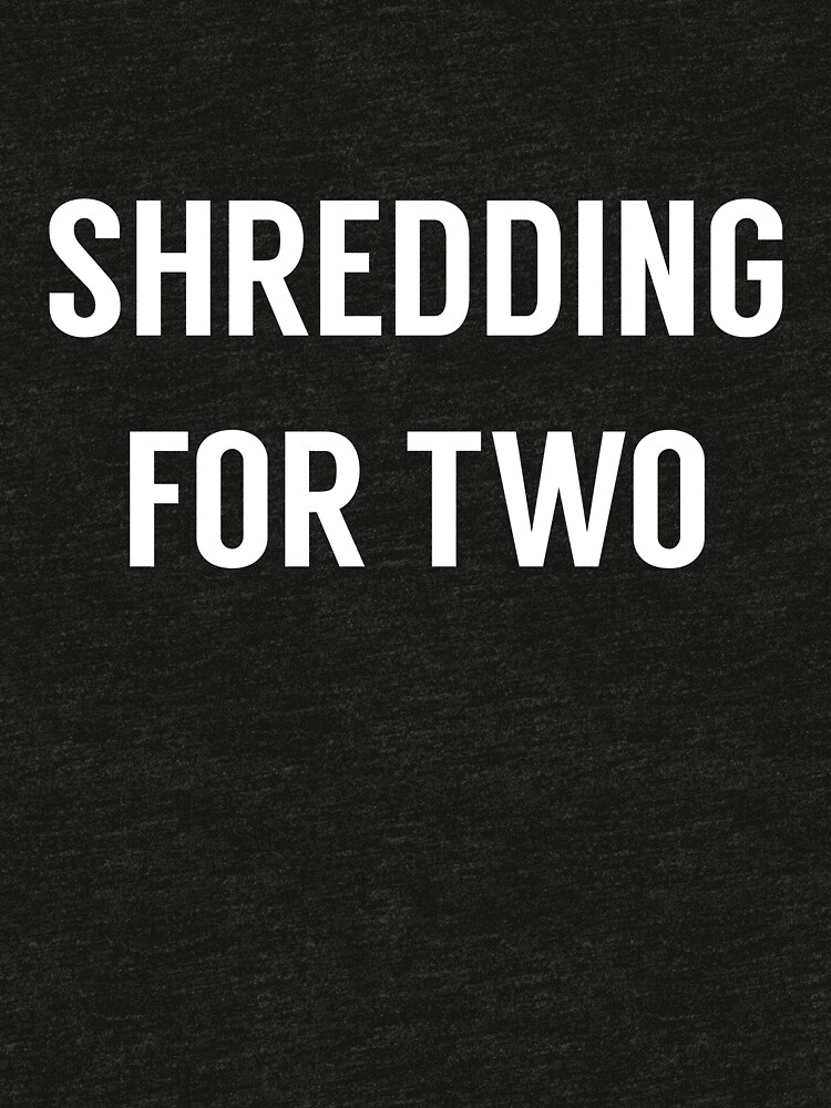 Thumbnail 6 of 6, Tri-blend T-Shirt, Shredding For Two designed and sold by shreddingfortwo.