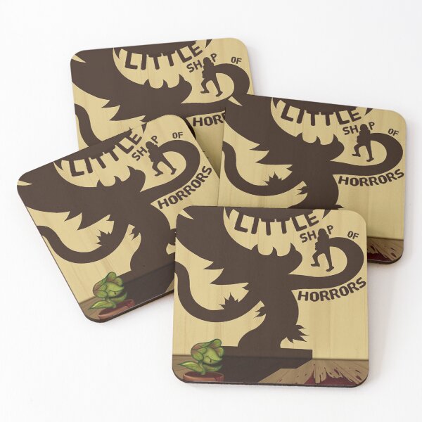Item preview, Little Shop of Horrors designed and sold by YELLOLEM.