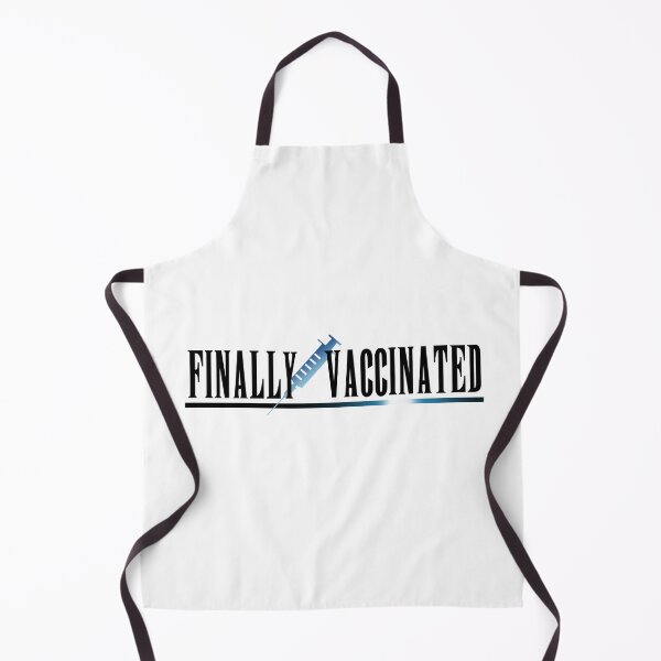 Item preview, Finally Vaccinated Video Game Logo Parody designed and sold by YabYumShop.