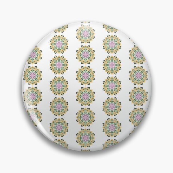 Item preview, Mandala Pattern Pink Orange designed and sold by sophiedziovalas.